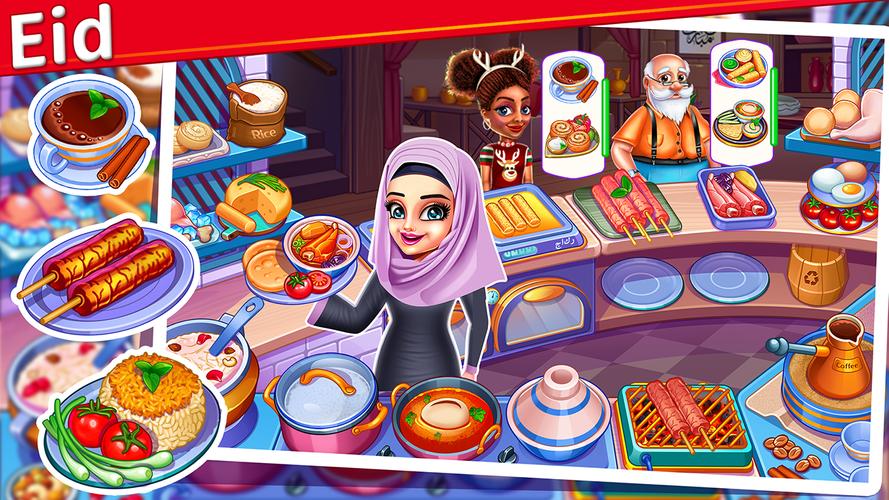 Cooking Express Cooking Games 스크린샷 1
