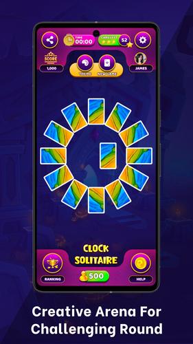 Clock Solitaire Screenshot 3