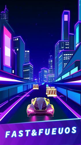 Magic Beat Racing music game Screenshot 2