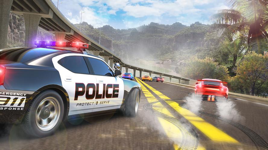 Police Car Chase: Police Games スクリーンショット 2