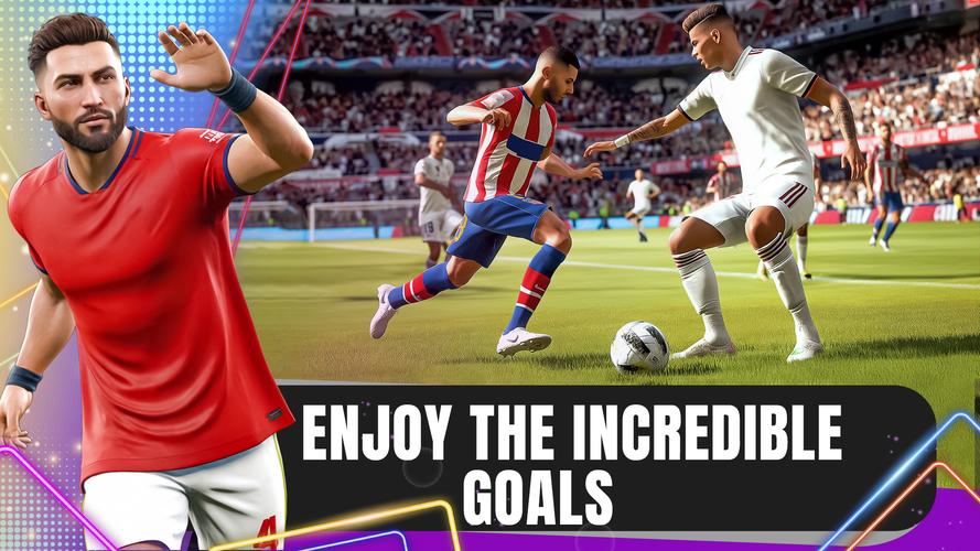 Football Match 2024 スクリーンショット 3