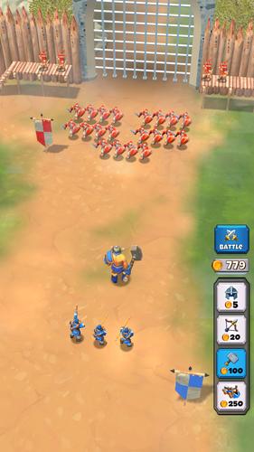 Castle Conquer Скриншот 2