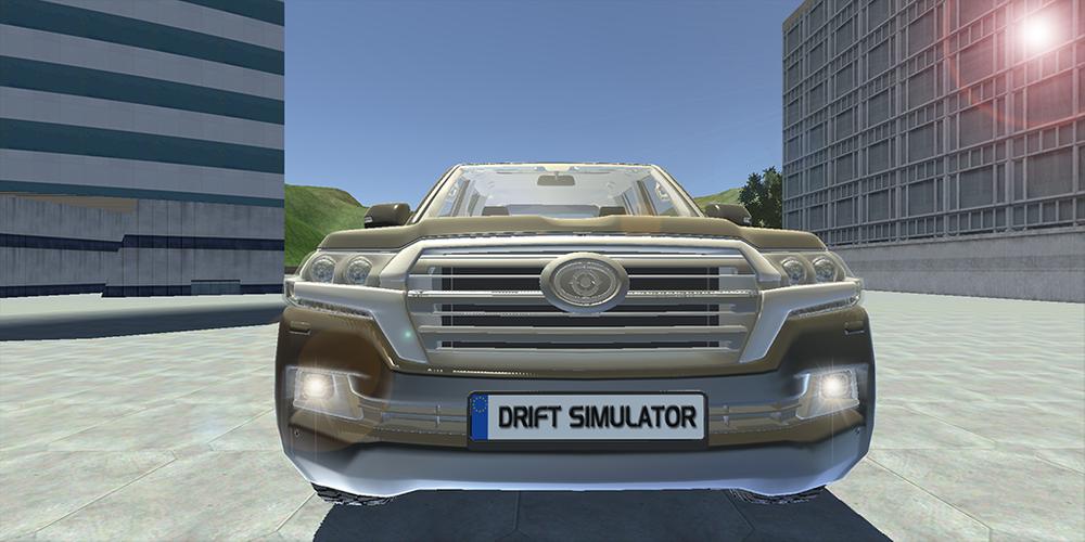 Land Cruiser Drift Simulator Captura de tela 2