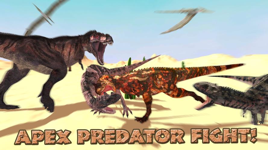 Hungry Apex Jurassic Dino Hunt 스크린샷 2
