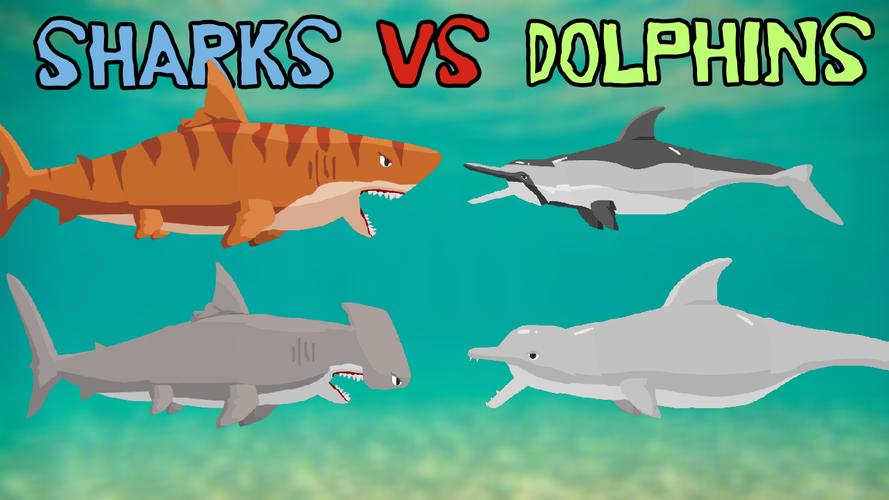 Shark Fights Killer Whale स्क्रीनशॉट 2