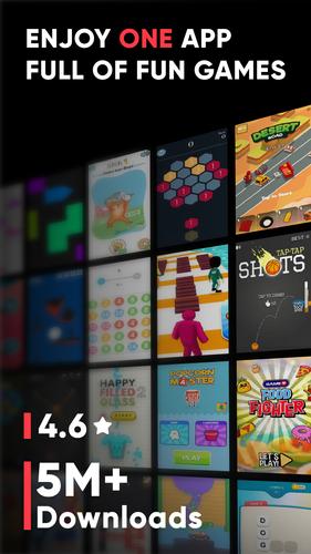 Bored Button - Play Pass Games Captura de tela 1