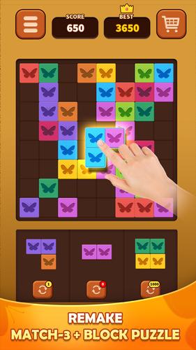 Triple Butterfly Screenshot 1