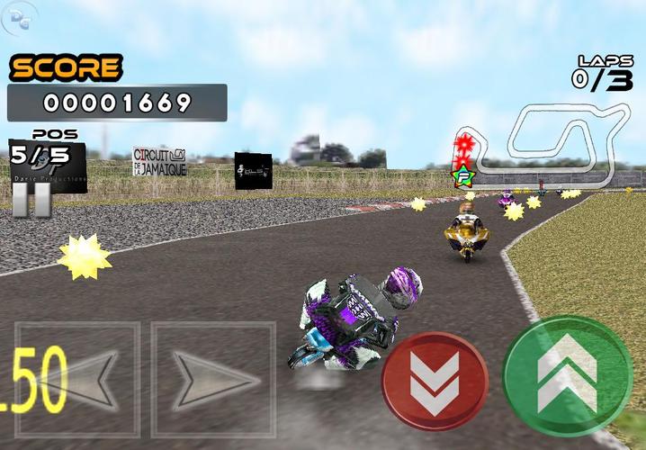 Pocket Bike Race應用截圖第2張