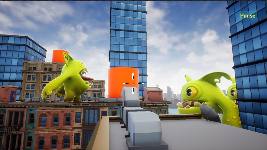 Monsters City Tridin应用截图第1张