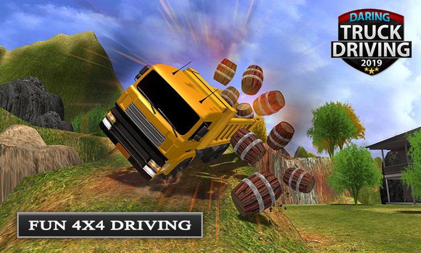 Offroad Transport Truck Drive應用截圖第1張