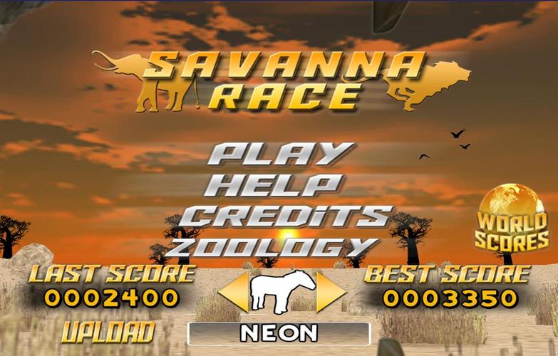 Savanna Race應用截圖第4張