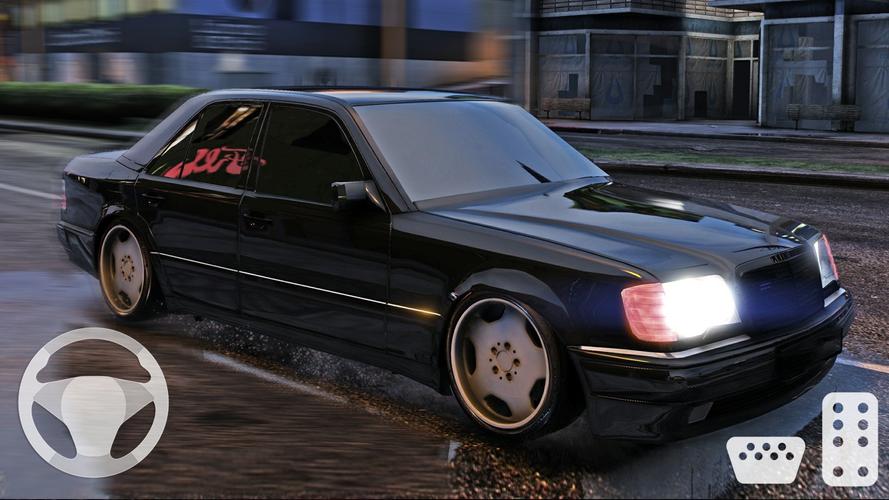 E500: City Car Drive應用截圖第1張