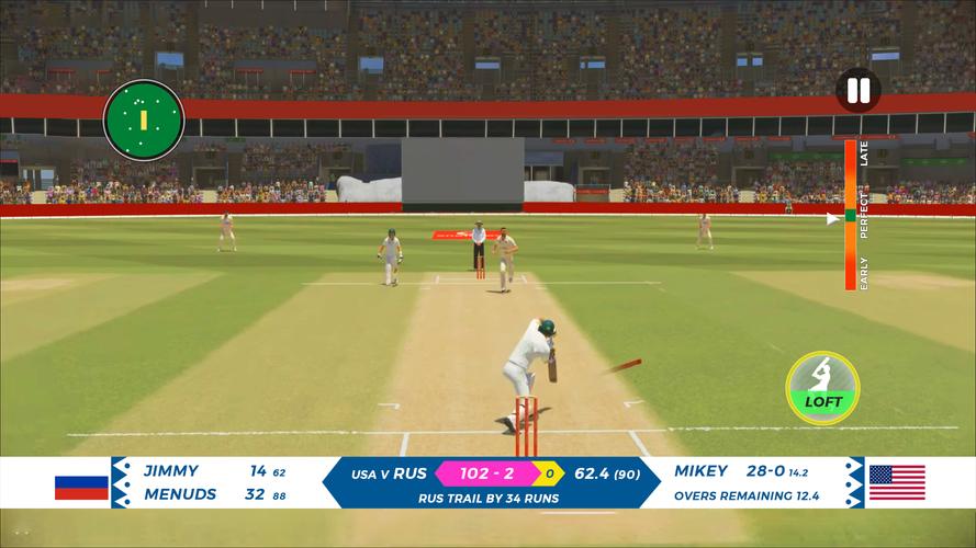 Real T20 Cricket Games 2023應用截圖第4張