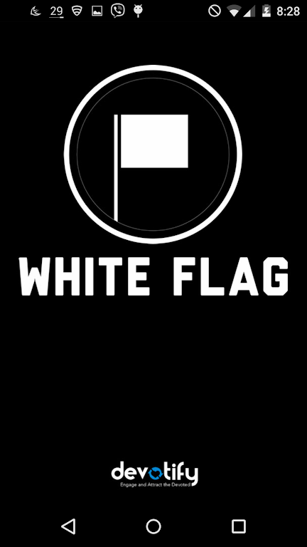 White Flag App Capture d'écran 1