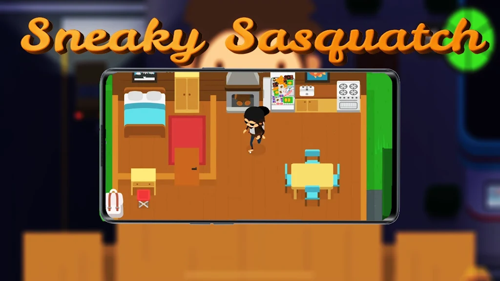 Sneaky Sasquatch スクリーンショット 3