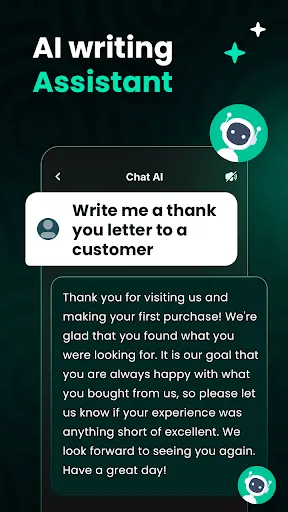 AI Chat: Ask AI Chat Anything應用截圖第4張