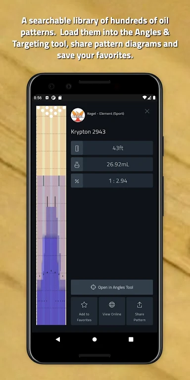 Tenpin Toolkit: Bowling Tools Screenshot 4