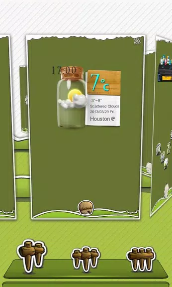 Next Launcher Theme P.Sheep 스크린샷 3