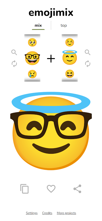 emojimix Captura de pantalla 3