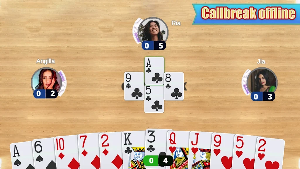 Card Game Collection : Offline Captura de pantalla 1
