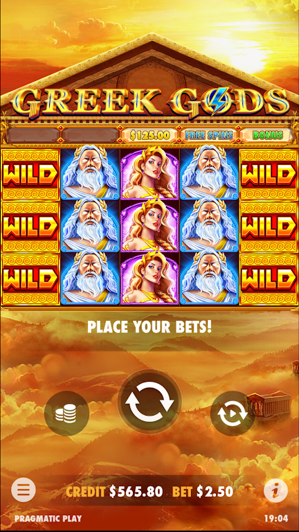 Greek Gods - Slot Casino Game應用截圖第3張
