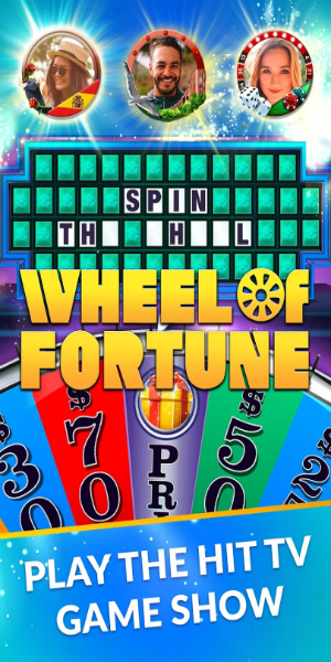 Wheel of Fortune: TV Game应用截图第3张