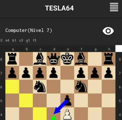 Tesla64 Chess Capture d'écran 2