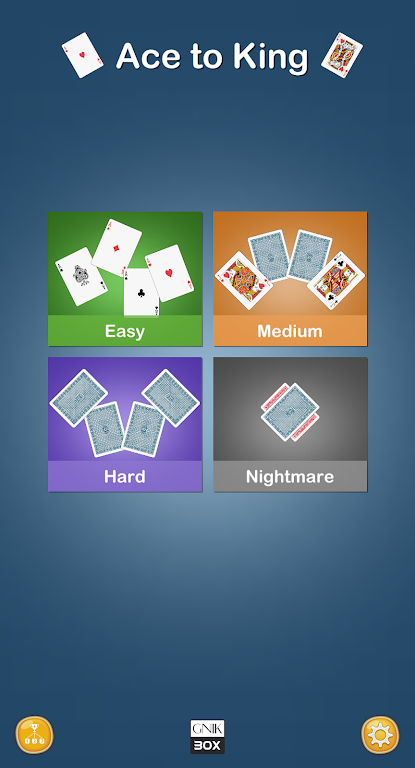 Ace to King - Find Card Games スクリーンショット 3