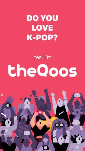 theQoos: K-Pop News, Friends, Music & Community 스크린샷 1