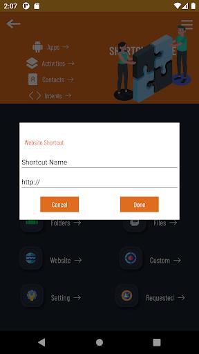 Quick Shortcut Maker 스크린샷 3