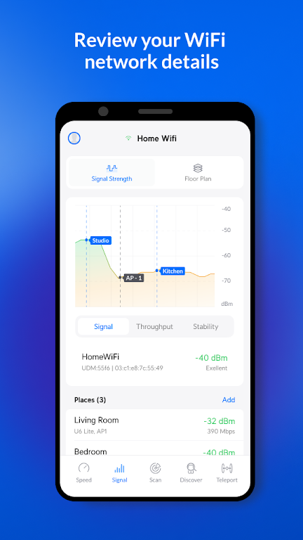 WiFiman Captura de tela 3