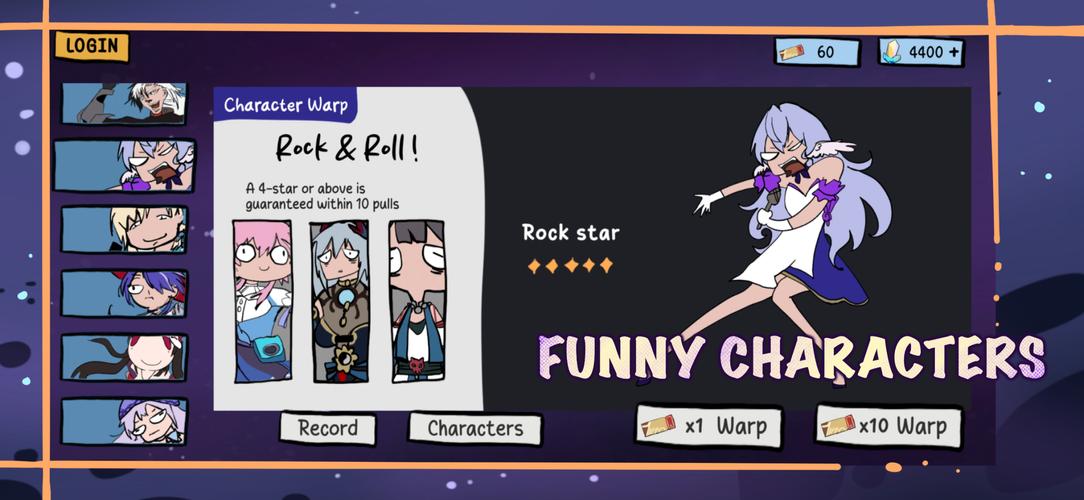 Wacky Warper應用截圖第1張