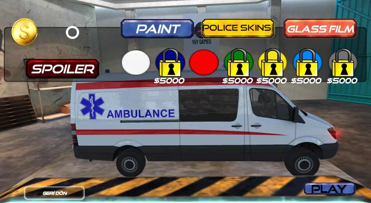 112 Police Ambulance Game 2024應用截圖第2張