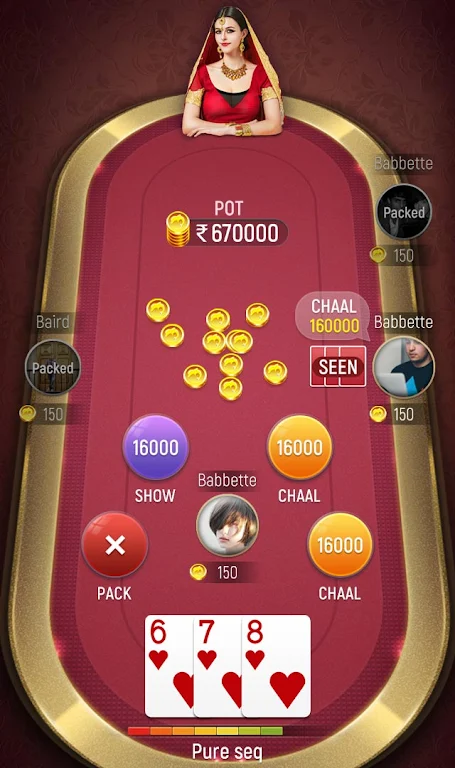 Teenpatti Club स्क्रीनशॉट 2