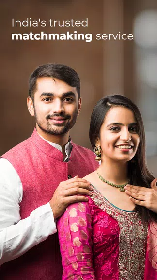 Gujarati Matrimony by Shaadi应用截图第1张