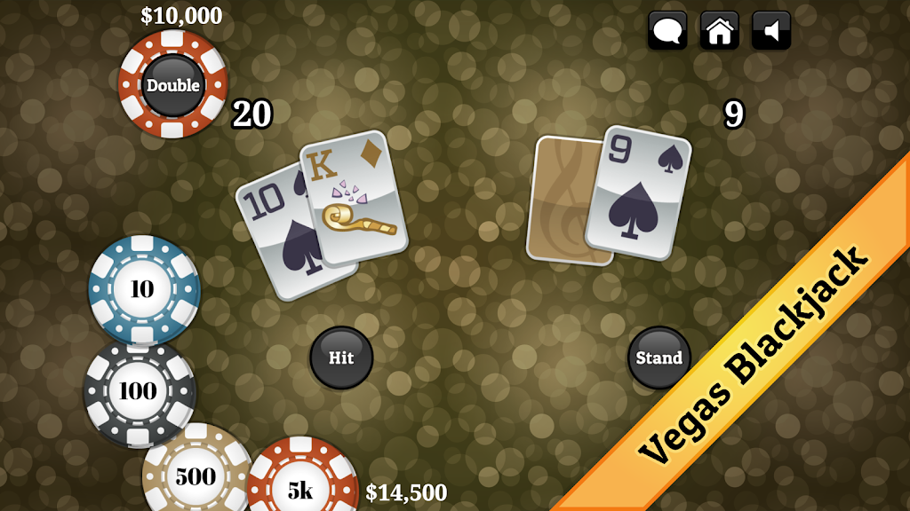 New Years Blackjack应用截图第2张