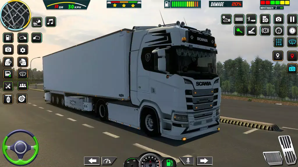 Real City Cargo Truck Driving Скриншот 1