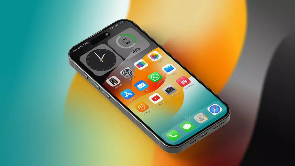 OS 17 EMUI | MAGIC OS THEME स्क्रीनशॉट 1