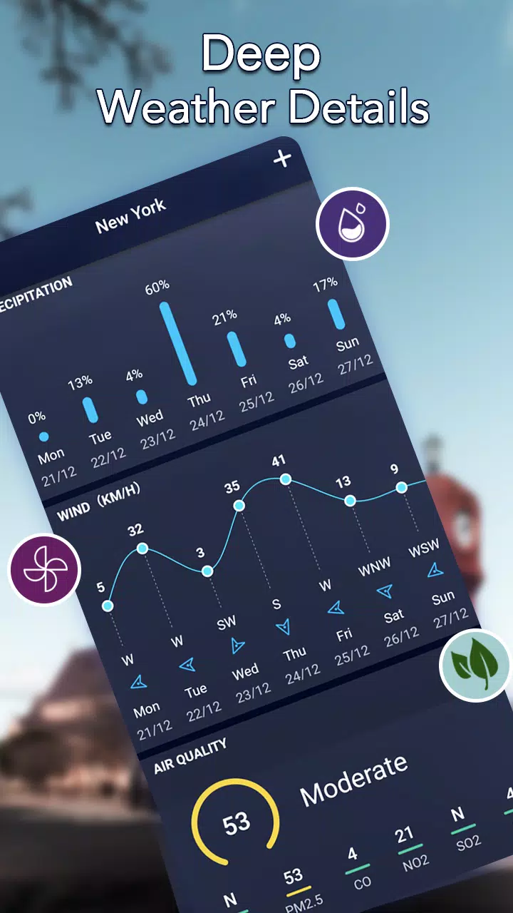 Local Weather：Weather Forecast Capture d'écran 2