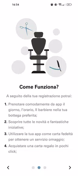 Il Barbiere Trilab Captura de pantalla 2
