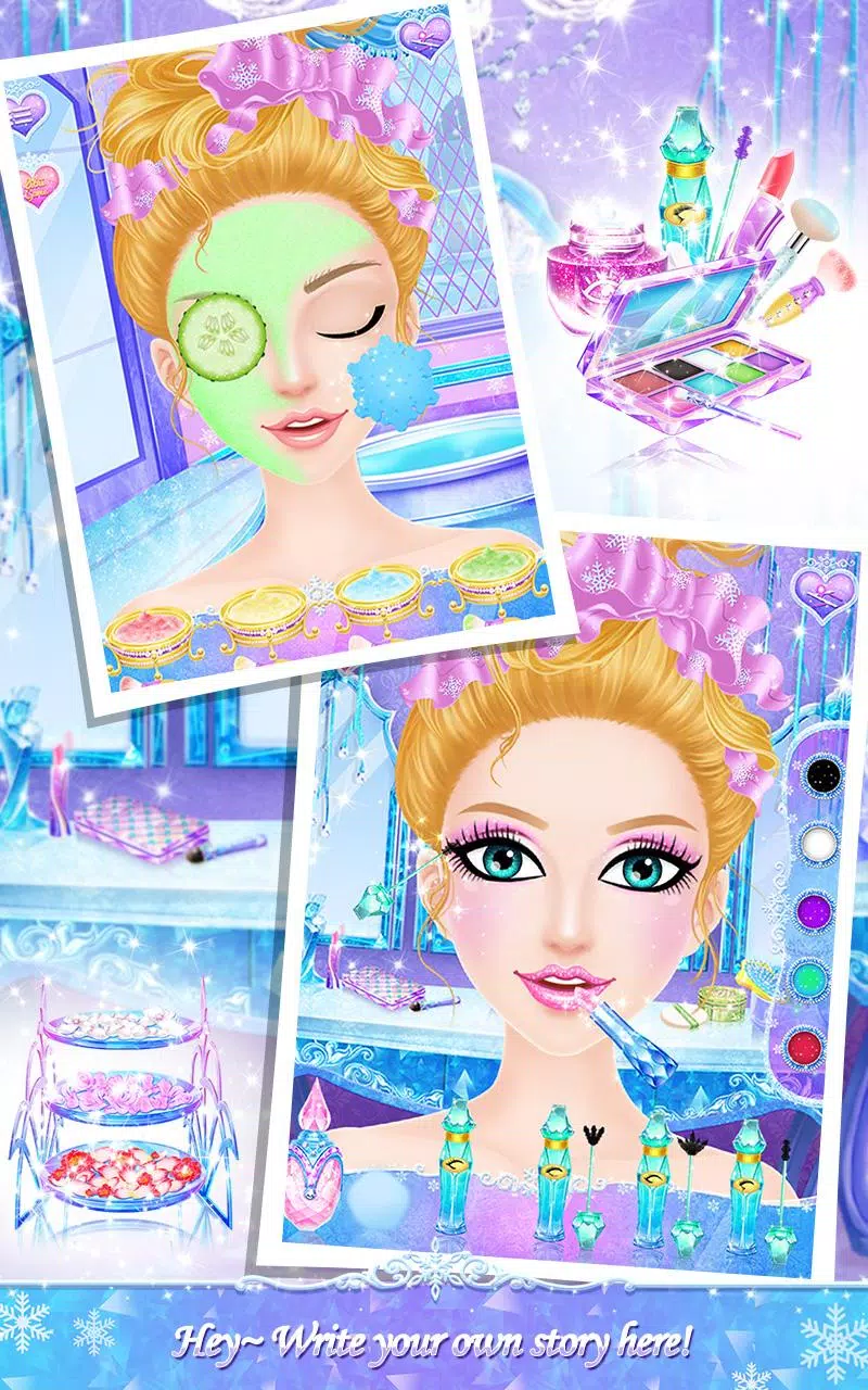 Princess Salon: Frozen Party Capture d'écran 3