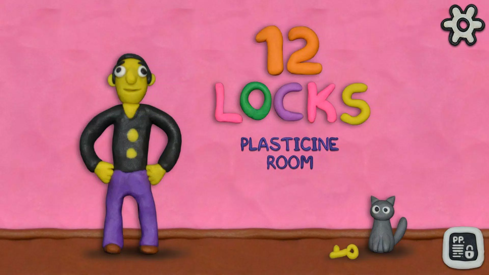 12 LOCKS: Plasticine room Capture d'écran 1