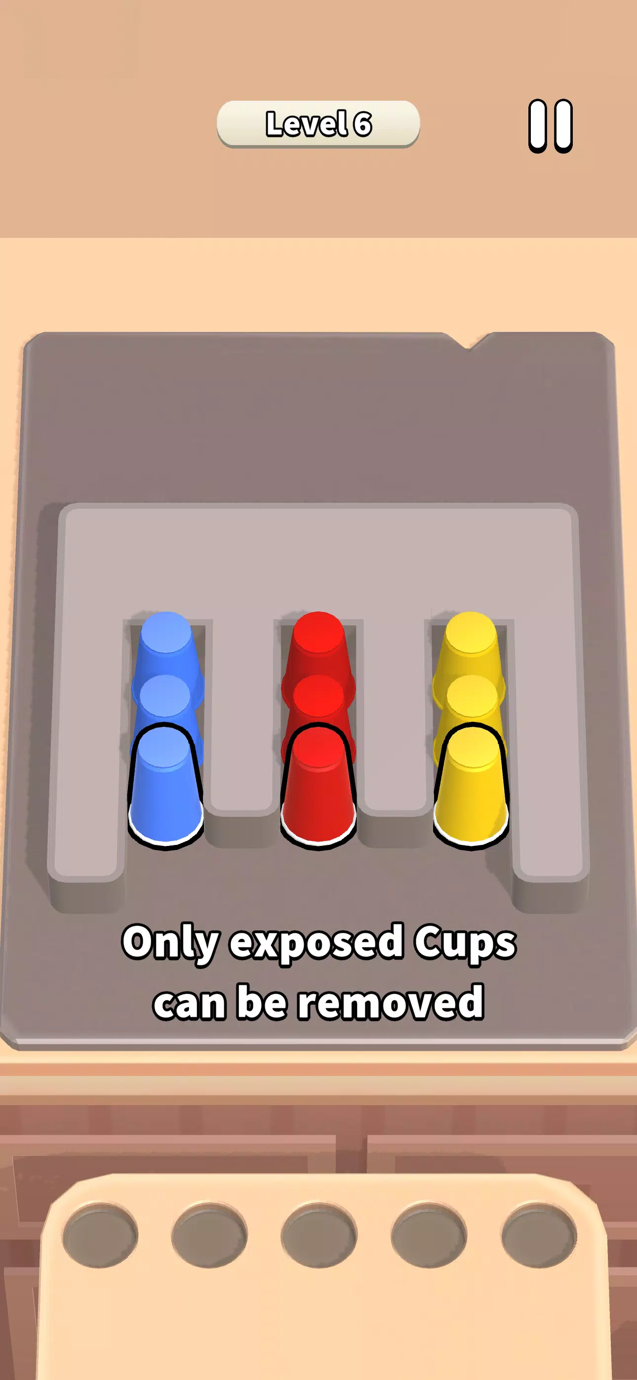 Cups Cascade Screenshot 2