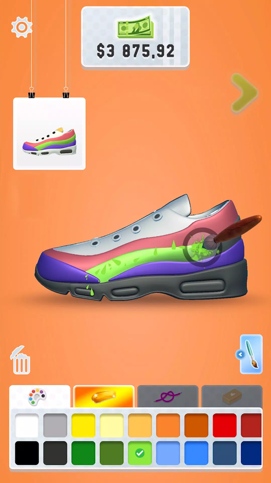 Sneaker Art! - Coloring Games应用截图第3张