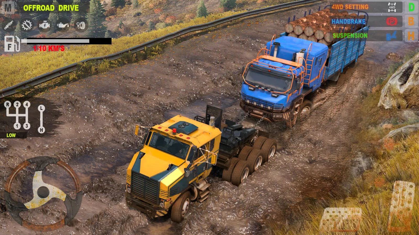 Offroad Mudrunner Games 3D應用截圖第1張