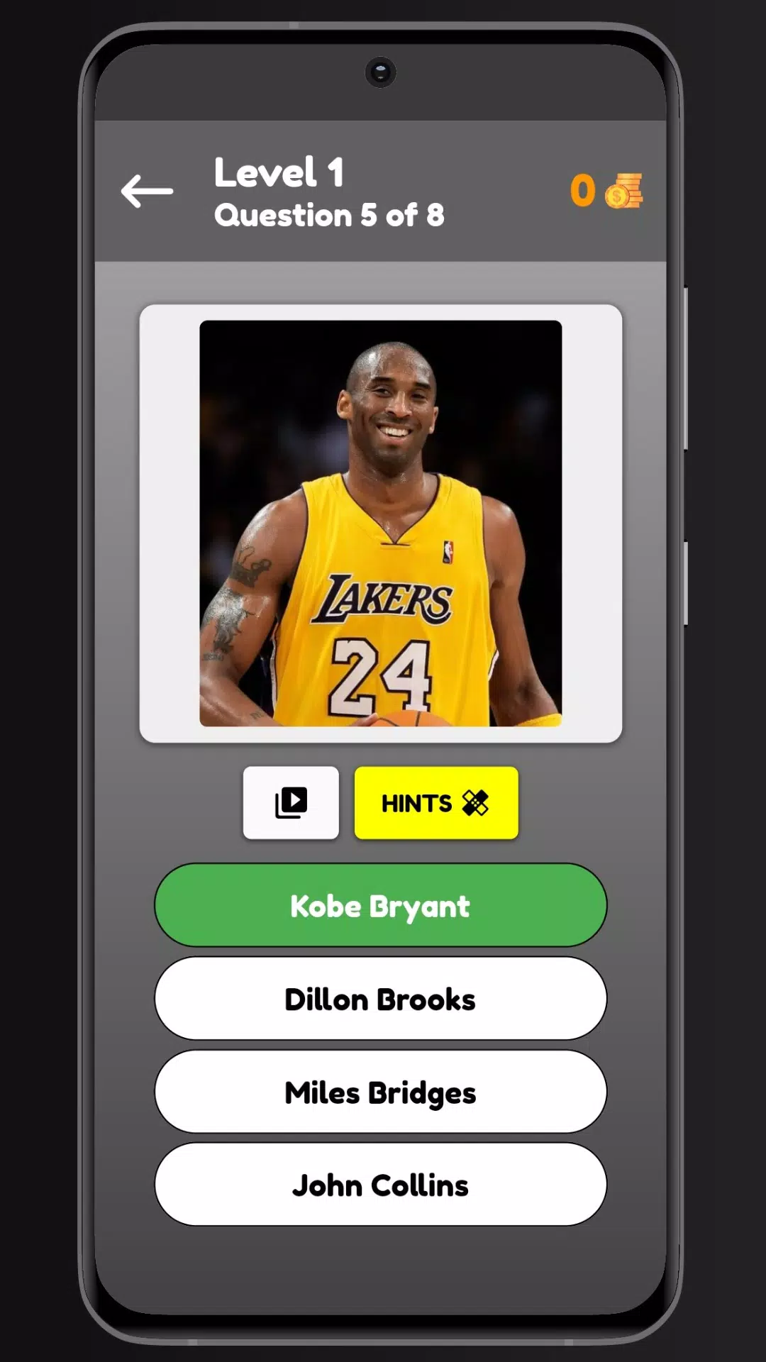 Basketball Quiz - NBA Quiz Screenshot 3