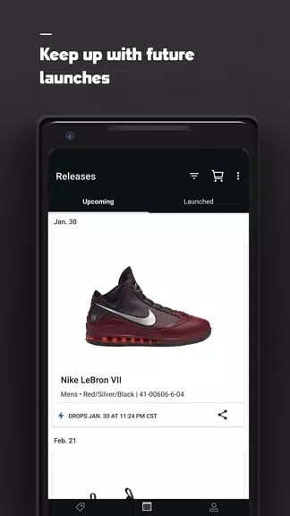 Foot Locker: Sneaker releases  Screenshot 4