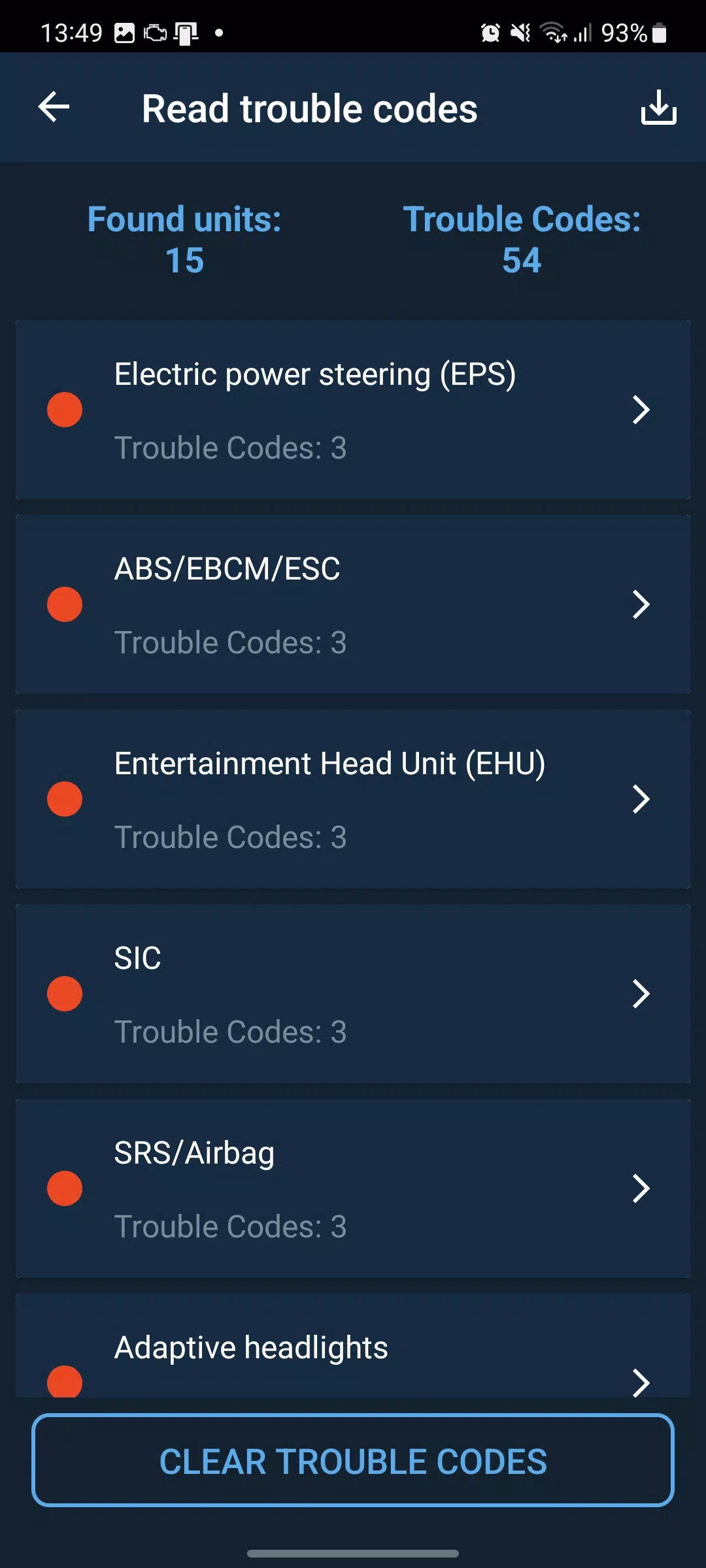 Obd Mary應用截圖第2張