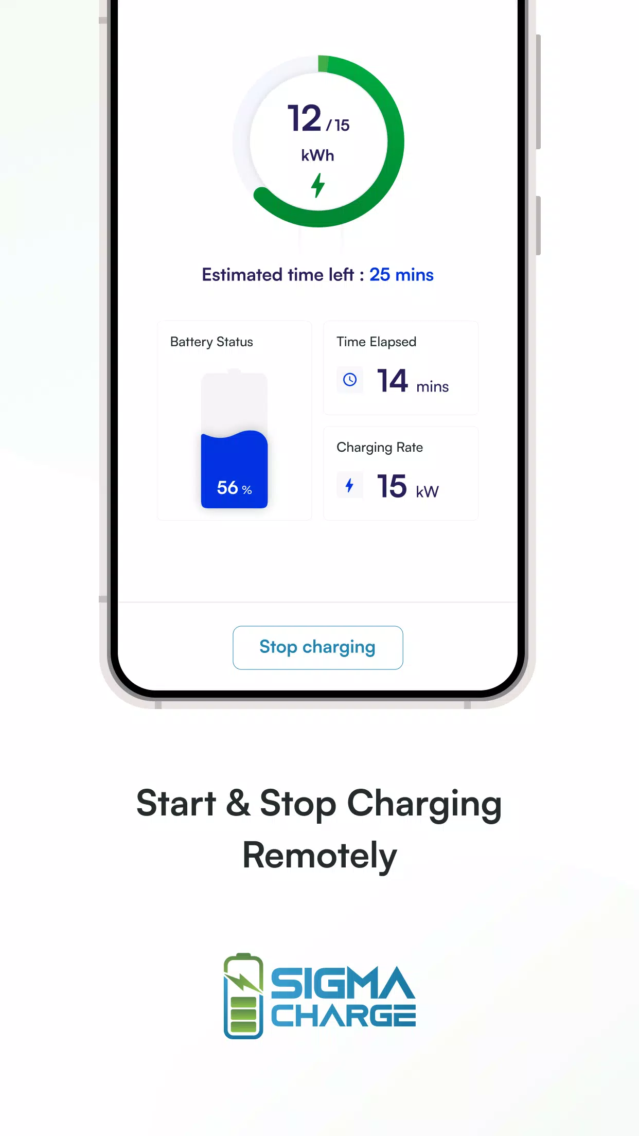 Sigma Charge Capture d'écran 2