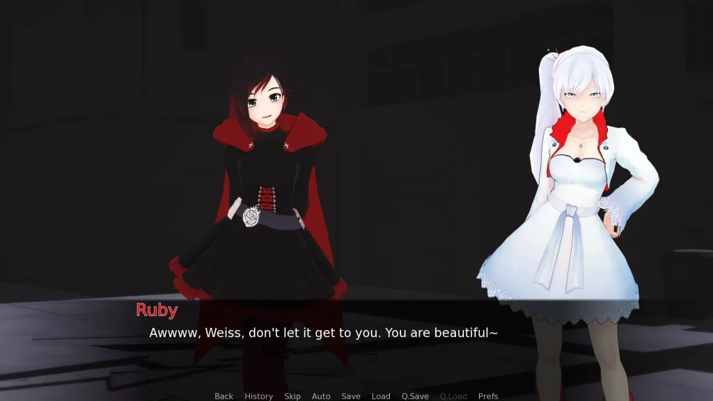 RWBY Rise Of The White Fang應用截圖第2張